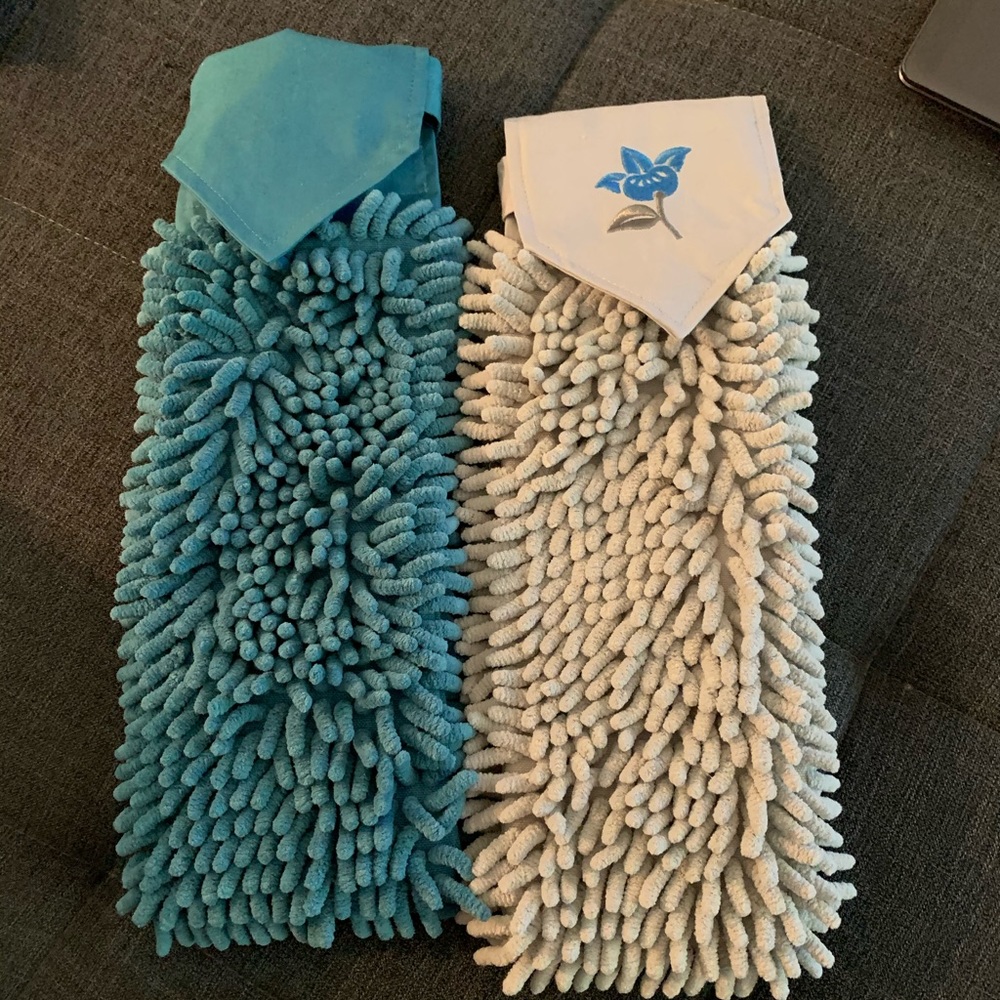 Brand New Norwex Chenille Hand Towels